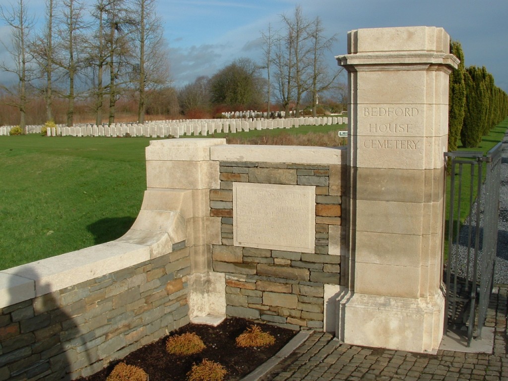 A Tour Of Zillebeke Part One Bedford House Cemetery With The British Army In Flanders France