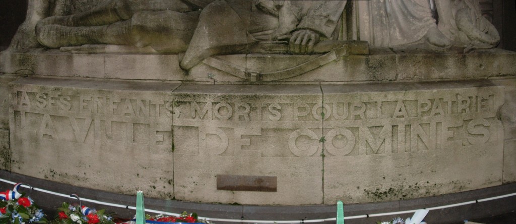 Comines Memorial Panorama