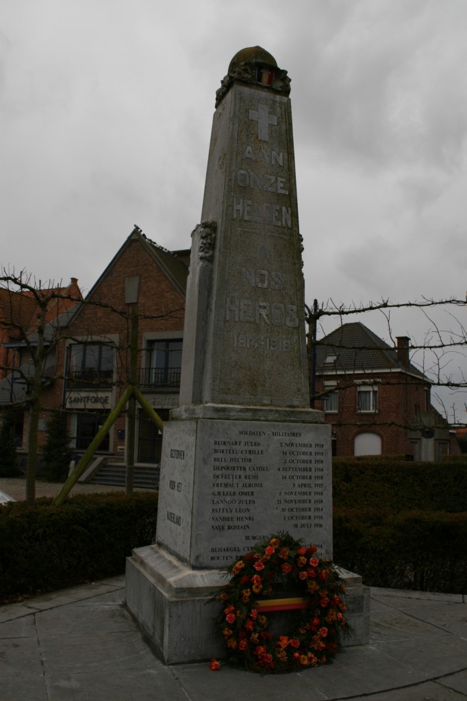 Zandvoorde War Memorial