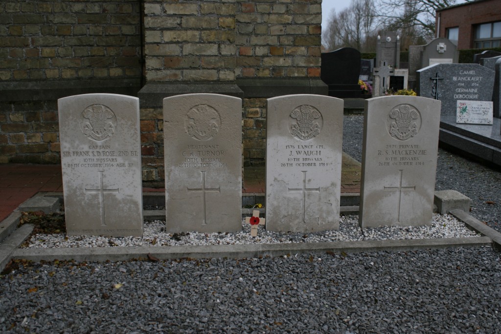 Zandvoorde Churchyard