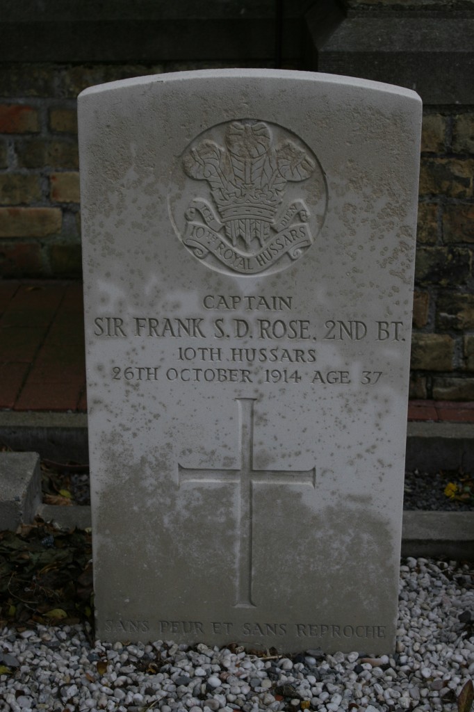Zandvoorde Churchyard