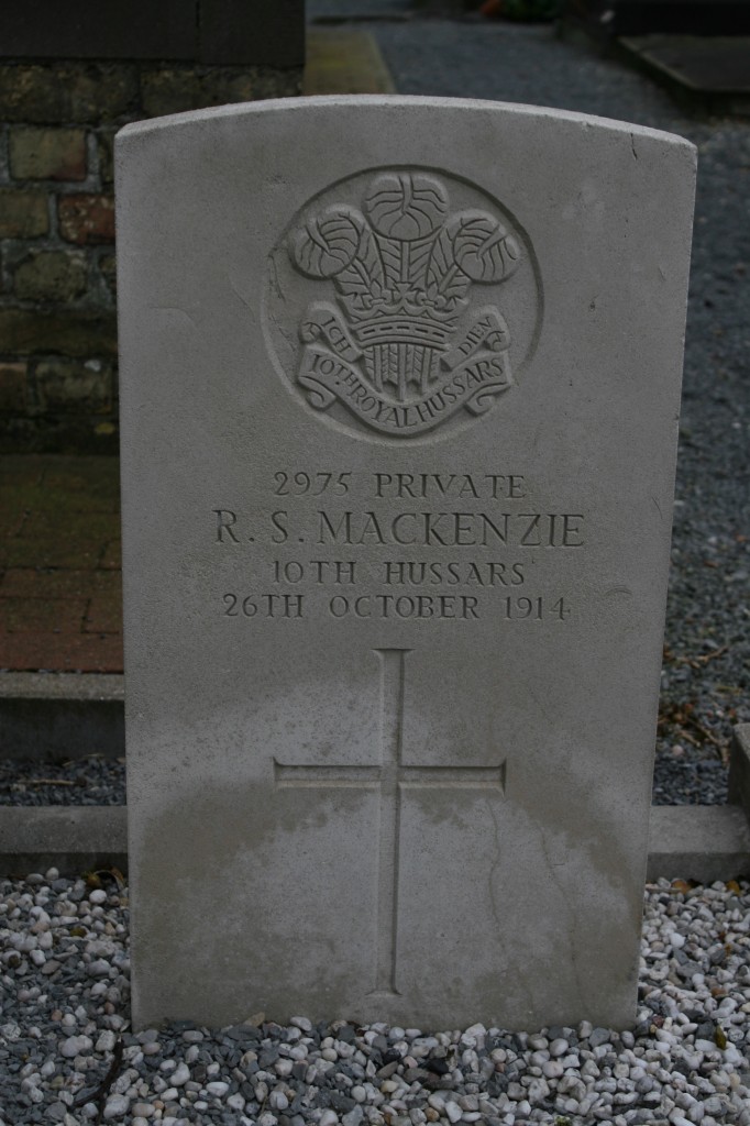 Zandvoorde Churchyard