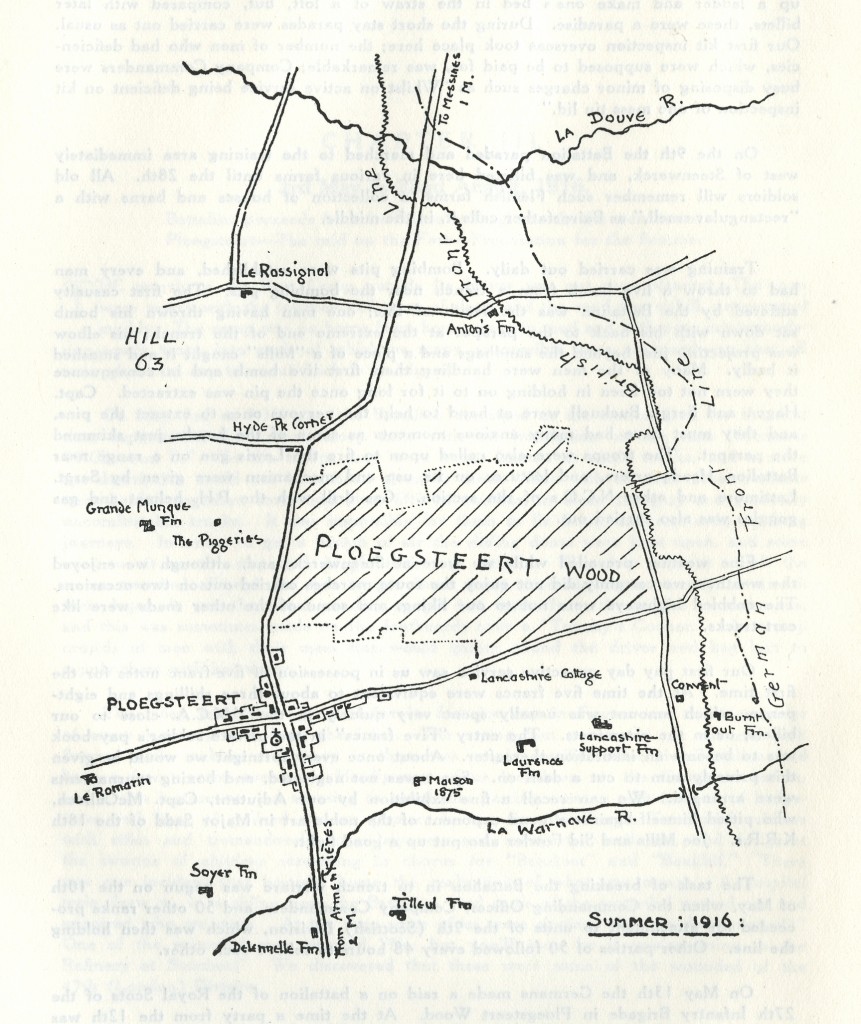Ploegsteert Map