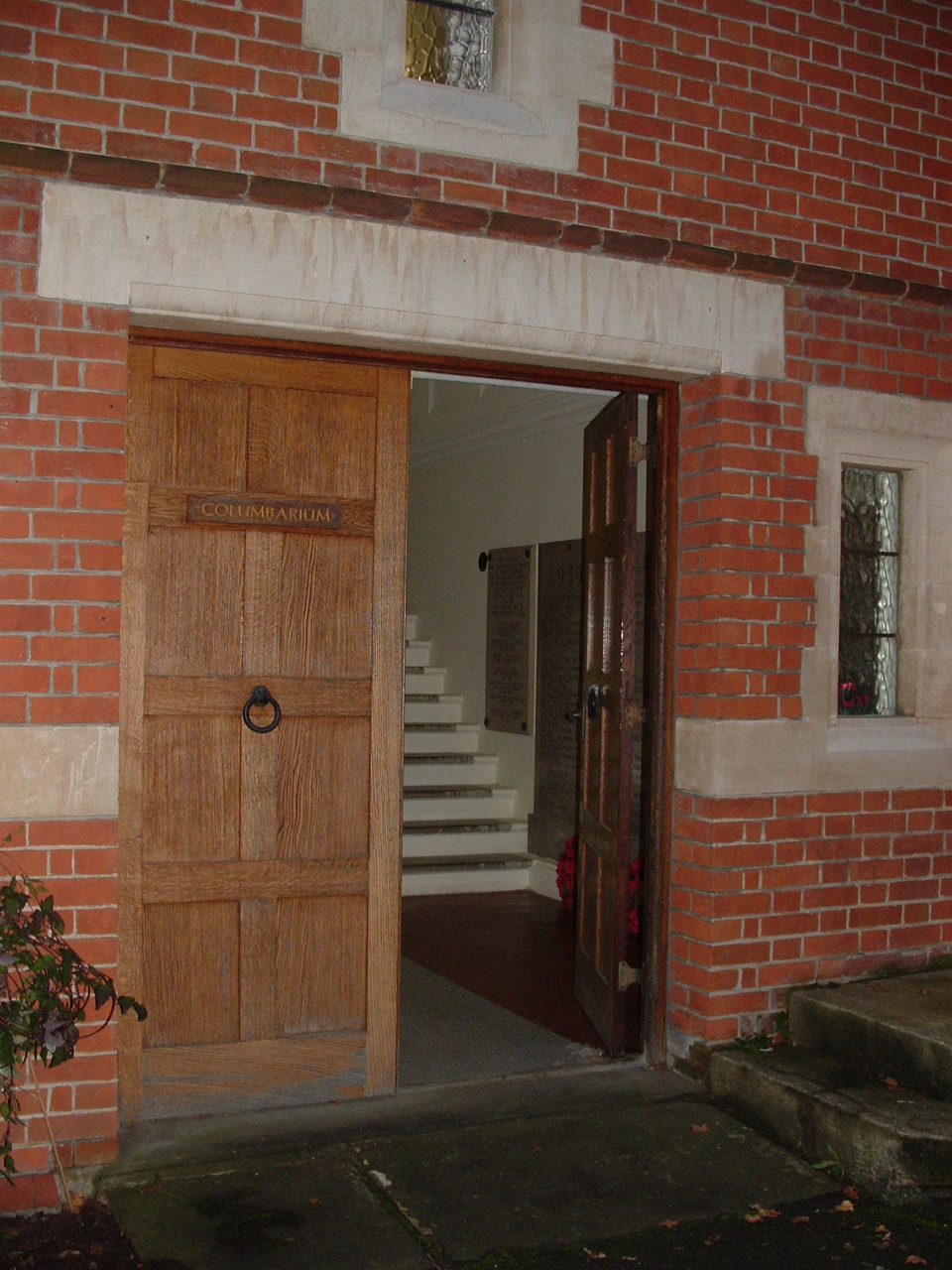 Woking Crematorium With the British Army in Flanders & France