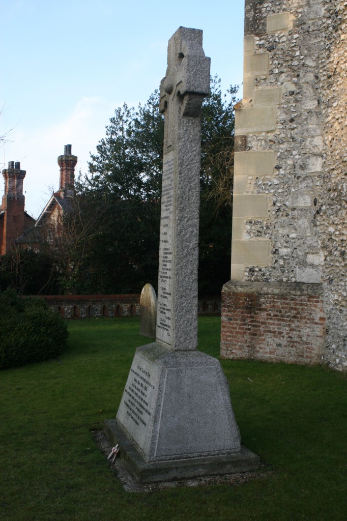 East Horsley War Memorial & St. Martin’s Church With the British Army