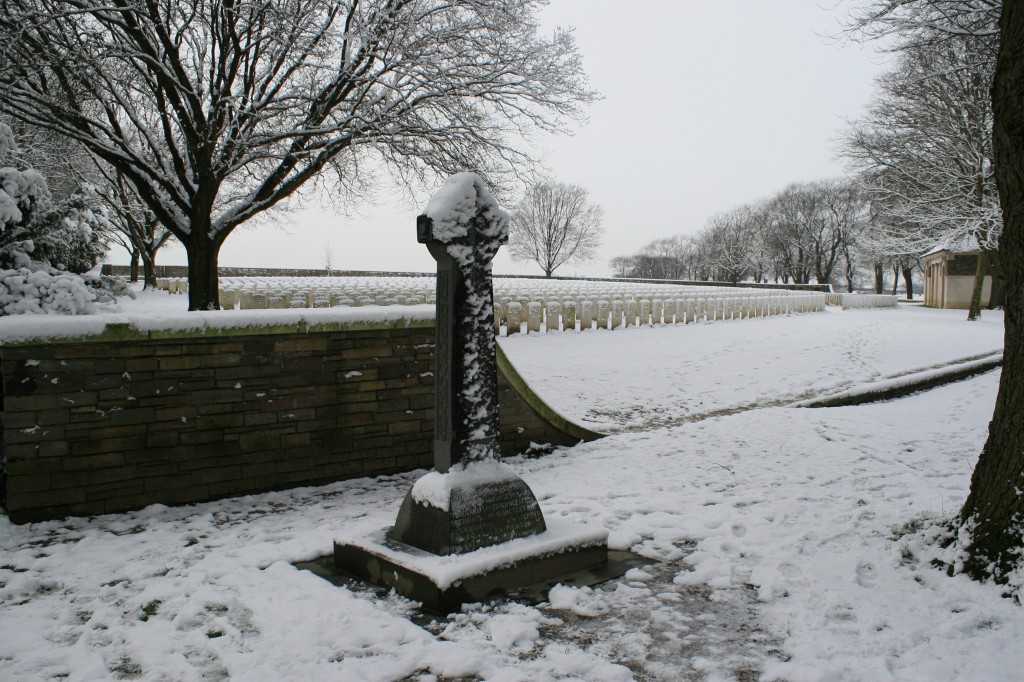 Sanctuary Wood Cemetery