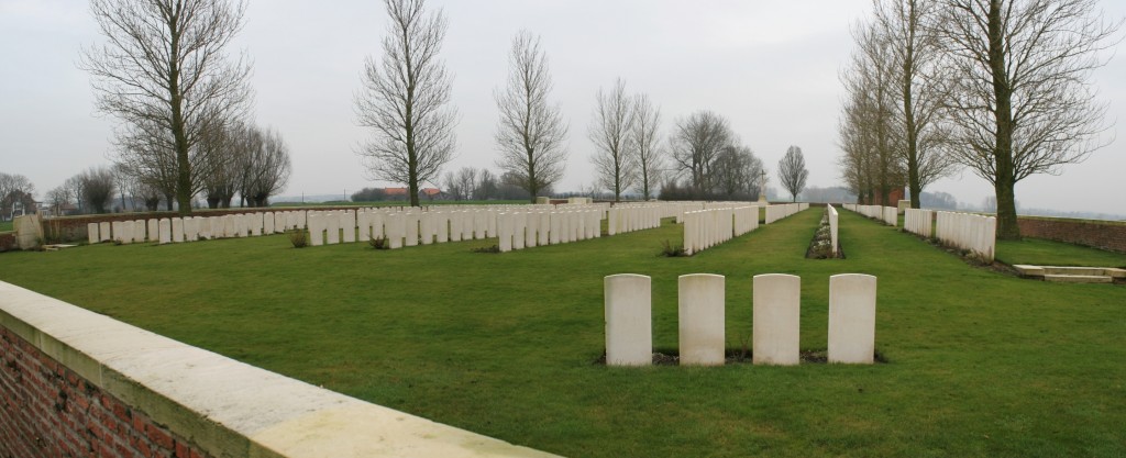 Aeroplane Cemetery Panorama 1