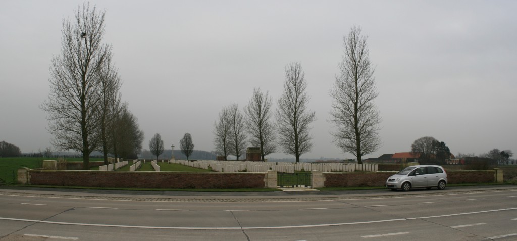 Aeroplane Cemetery Panorama 2