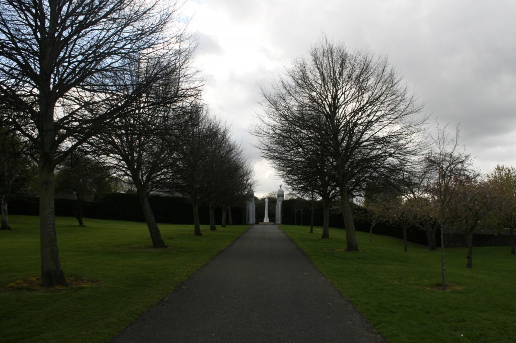 Irish National War Memorial Panorama