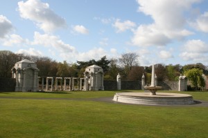 Irish National War Memorial Panorama