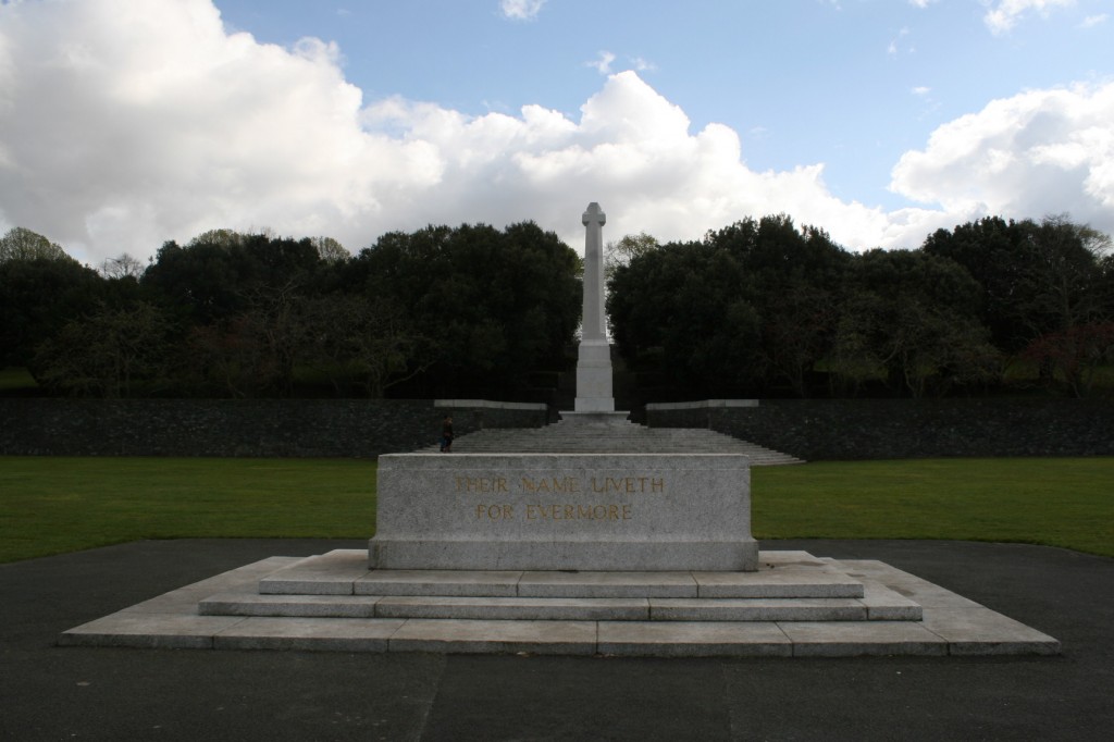 Irish National War Memorial Panorama