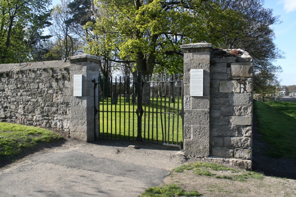 Royal Hospital Burial Grounds