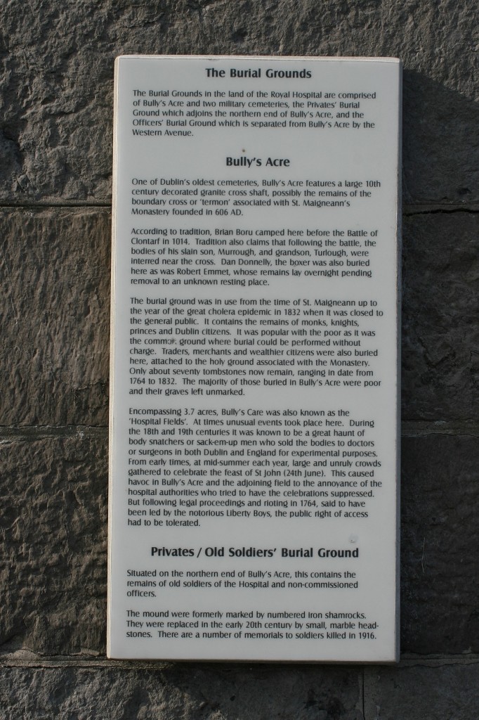 Royal Hospital Burial Grounds
