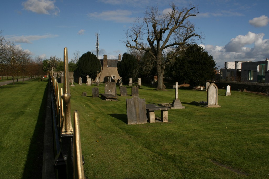 Royal Hospital Burial Grounds