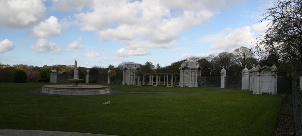 Irish National War Memorial Panorama 2