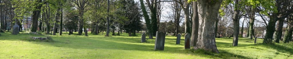 Royal Hospital Burial Grounds Panorama