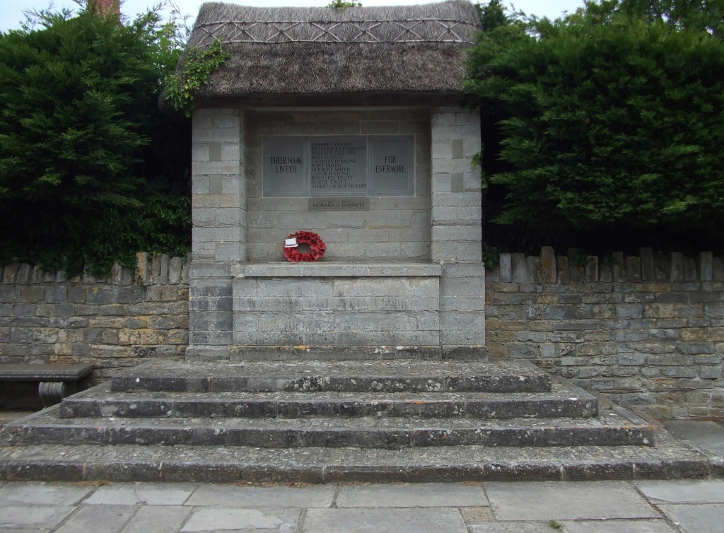War Memorial Drayton Somerset
