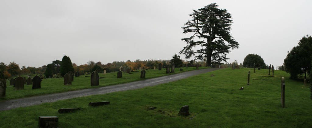 Dorking Cemetery Panorama 2