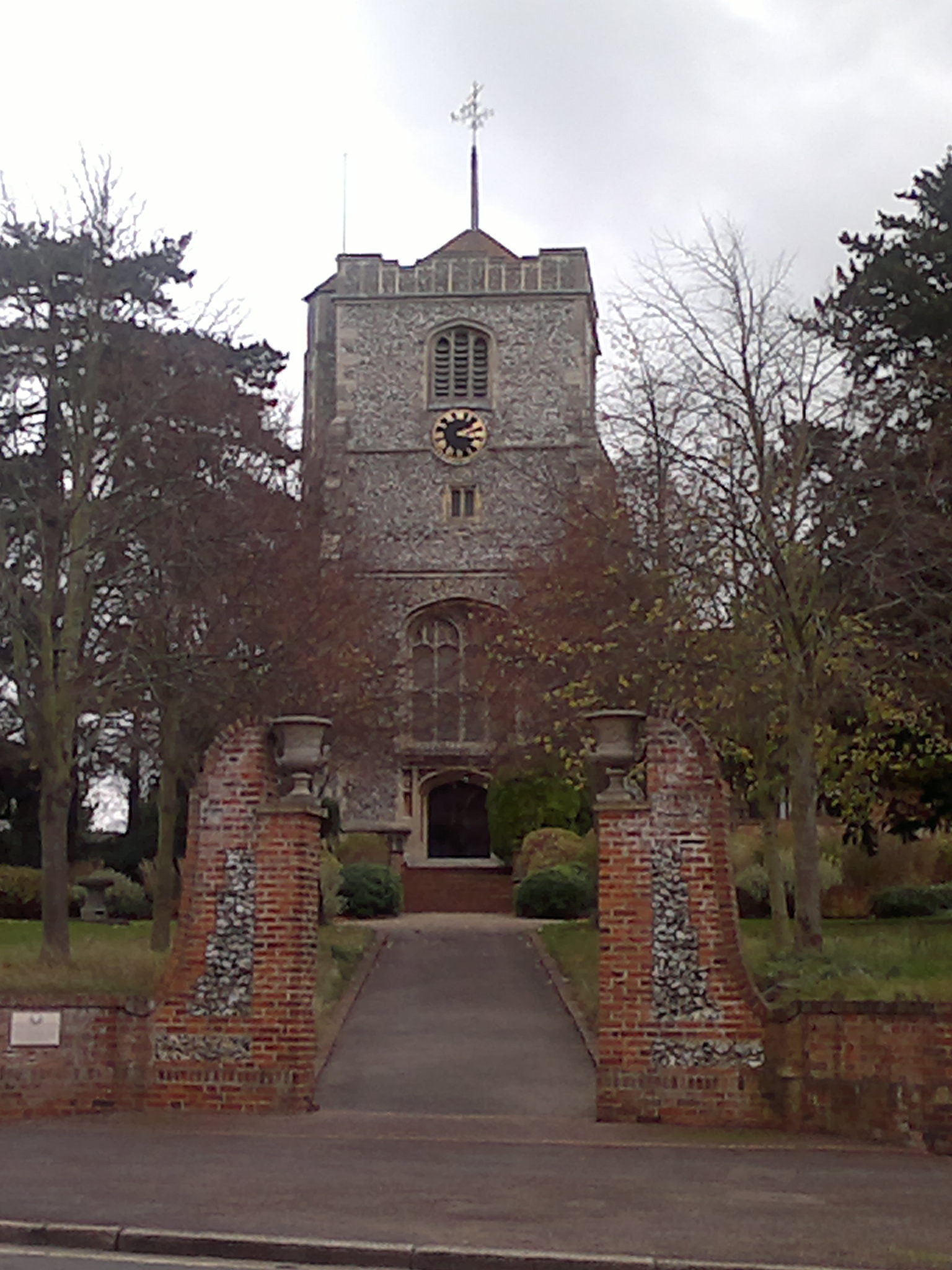 Leatherhead Church of St. Mary & St. Nicholas With the British Army