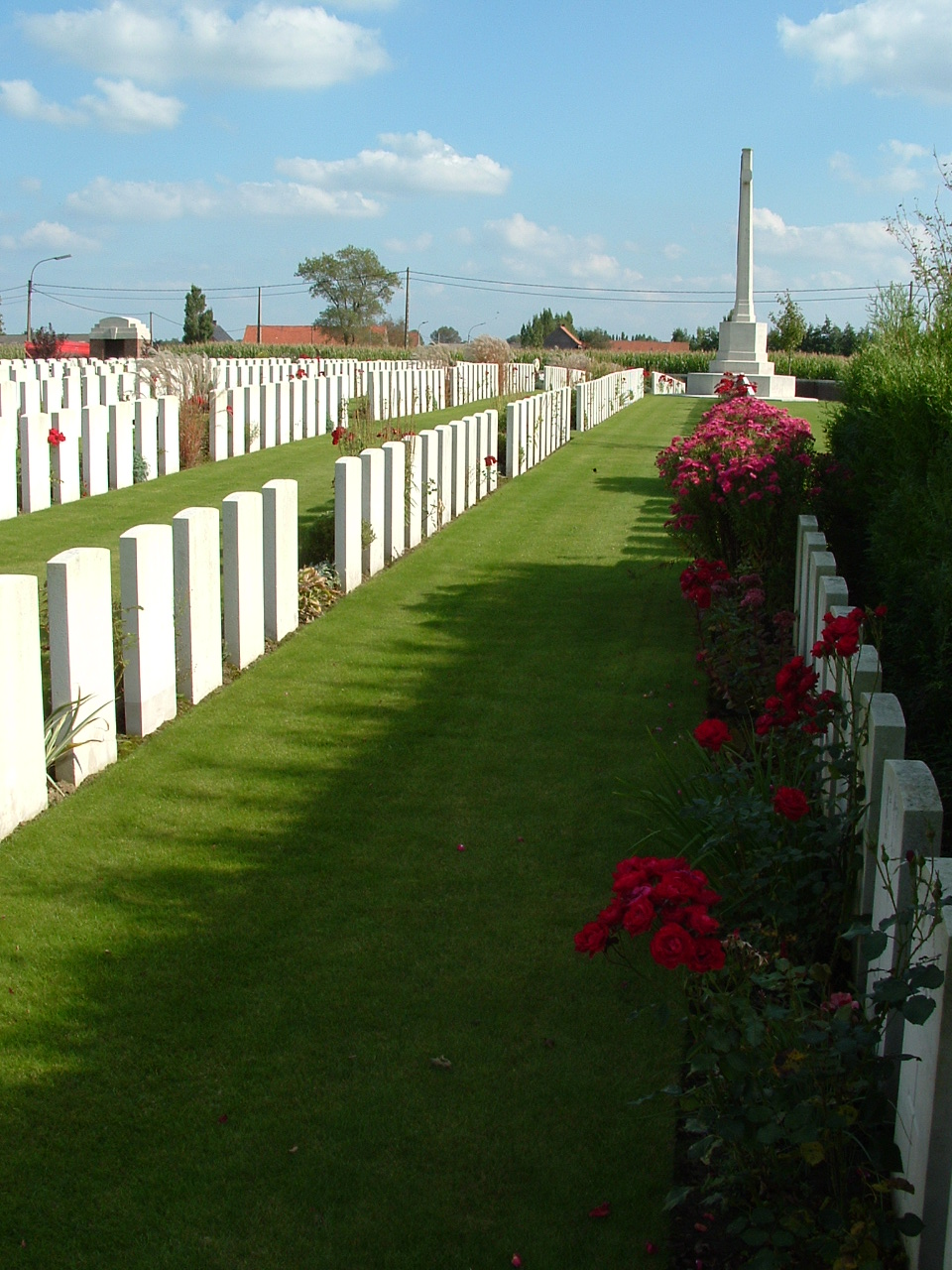 The St. Julien Memorial, Vancouver Corner & Dochy Farm New British