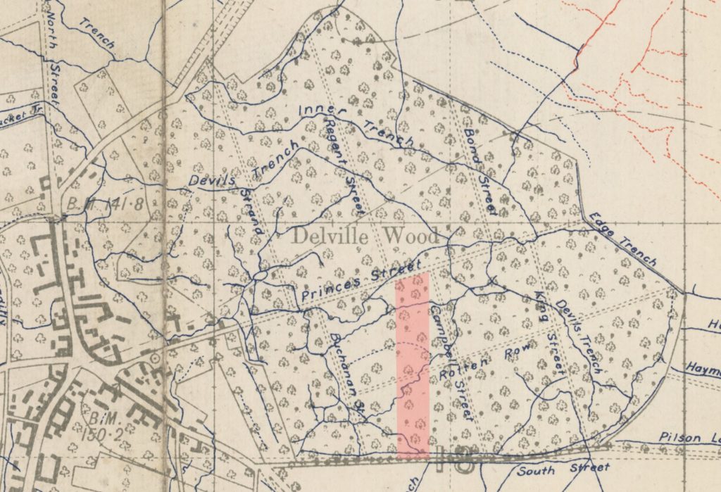 Delville Wood 15 August 1916