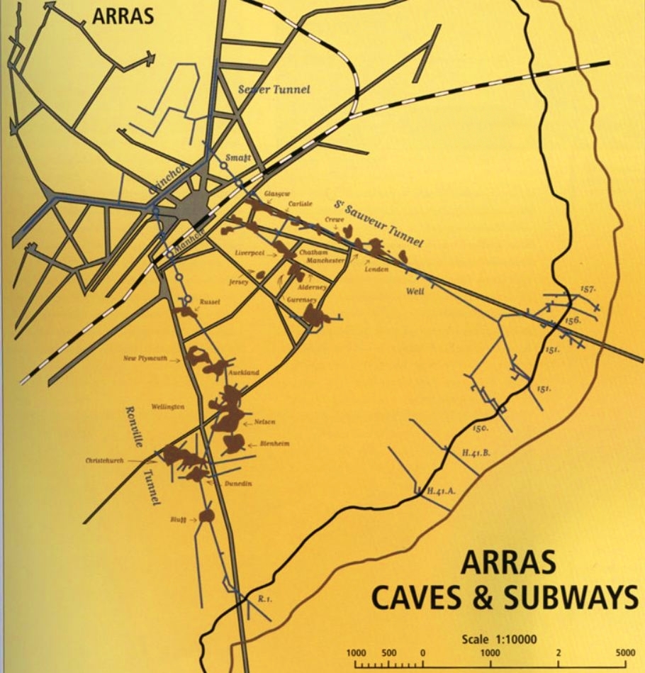 Arras Tunnels