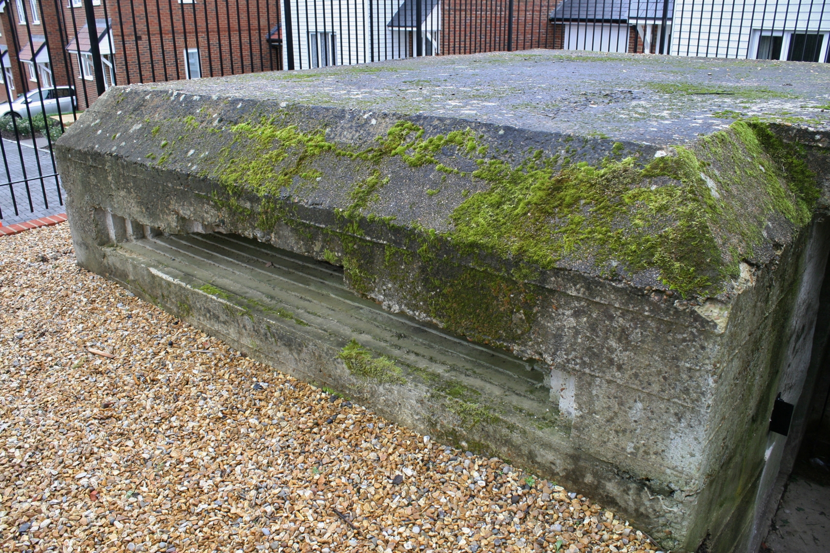 A Pevensey Pillbox With the British Army in Flanders & France