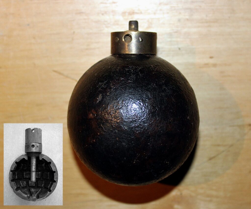 French Hand Grenades of the Great War Part One Grenade Modèle 1914