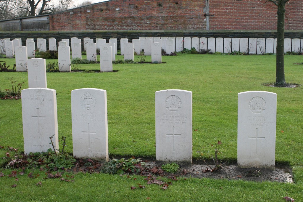 Menin Road South Military Cemetery
