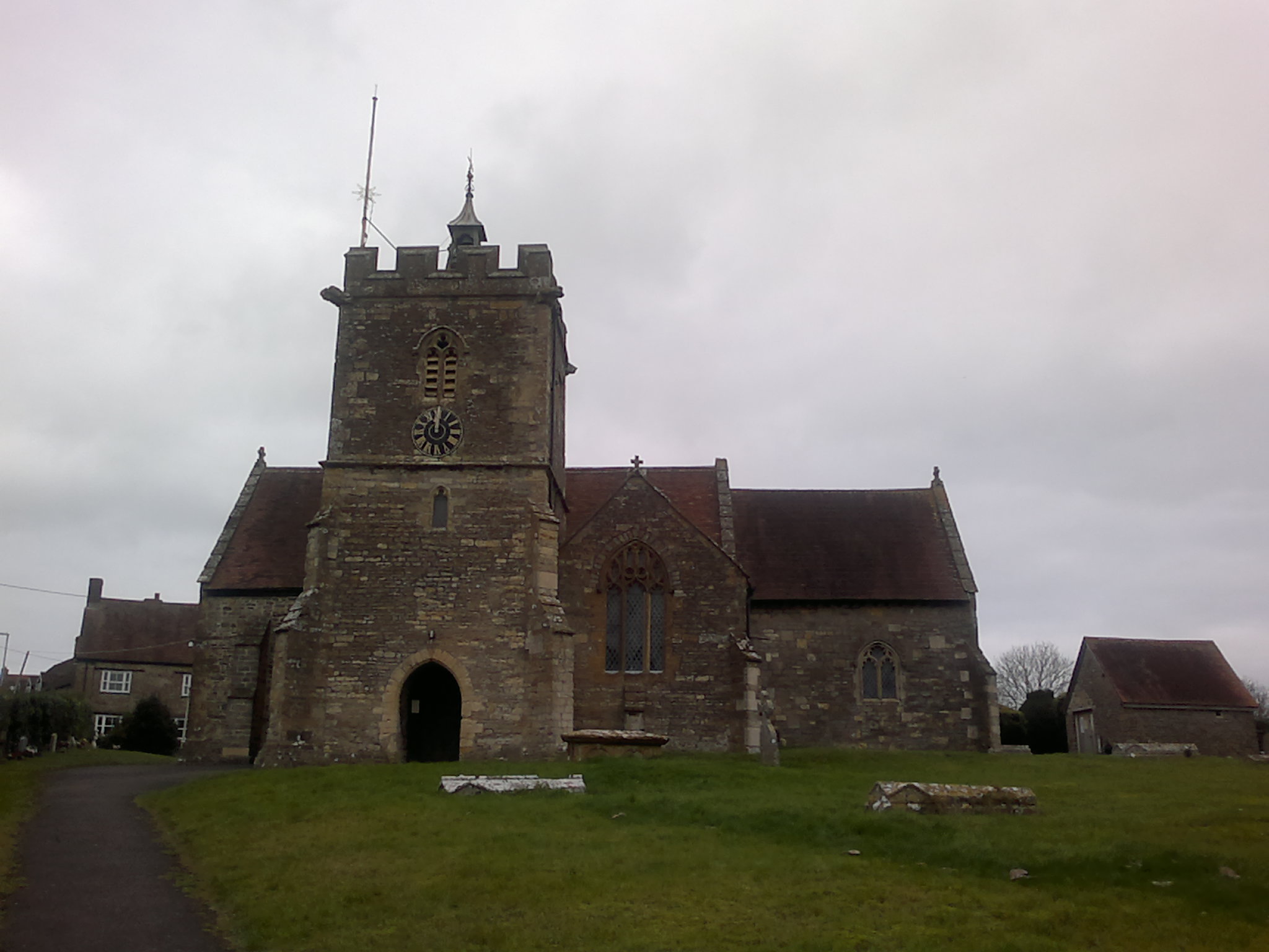 Templecombe – St. Mary’s Church & War Memorial | With the British Army ...