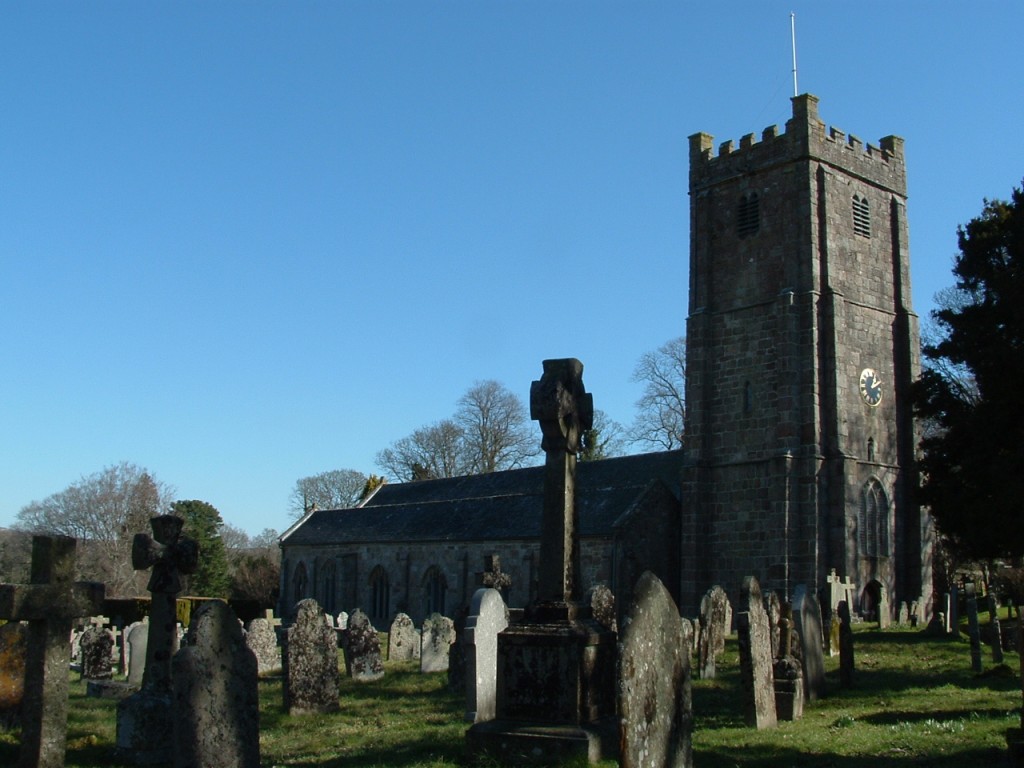 Chagford – Church of St. Michael the Archangel & War Memorial | With ...