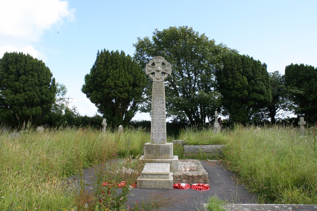 Breage, Germoe & Godolphin War Memorial & New Church Cemetery | With ...