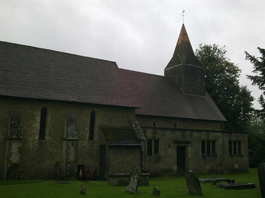 Abinger – St. James’ Church | With the British Army in Flanders & France