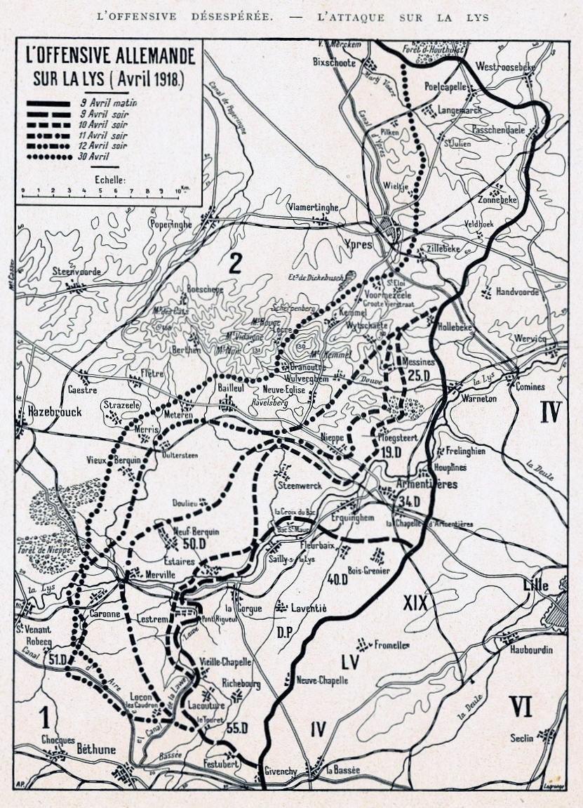 French Flanders: The Cemeteries on the Lys Part Eleven – La Gorgue War ...