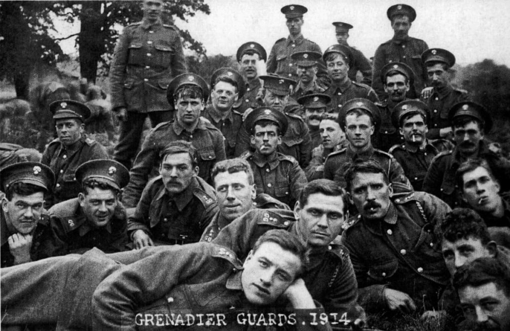 3-grenadier-guards-1200 | With the British Army in Flanders & France