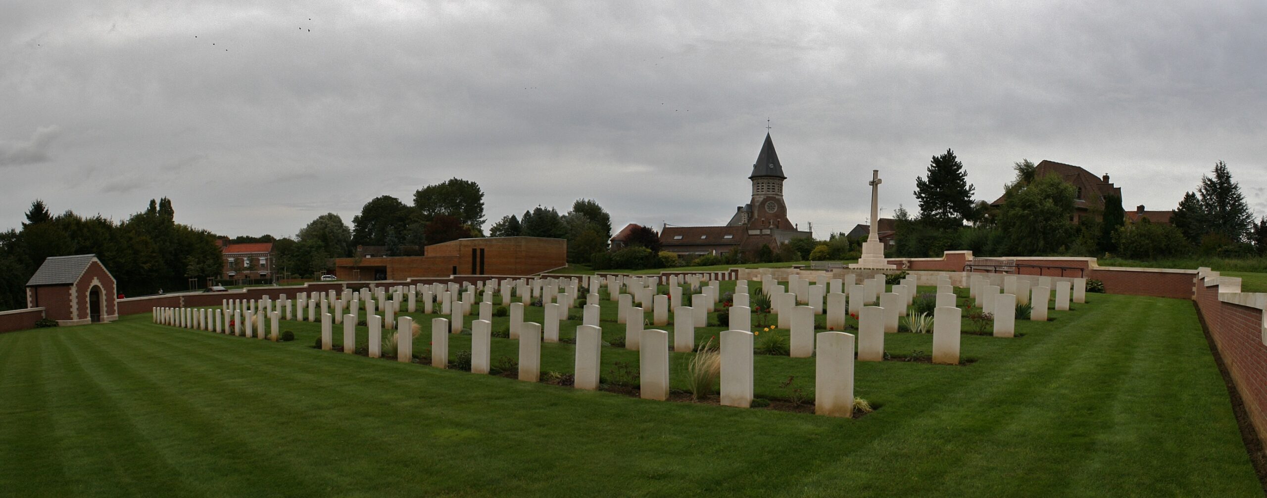 The Aubers Ridge Part Three – Le Maisnil Church & War Memorial | With ...